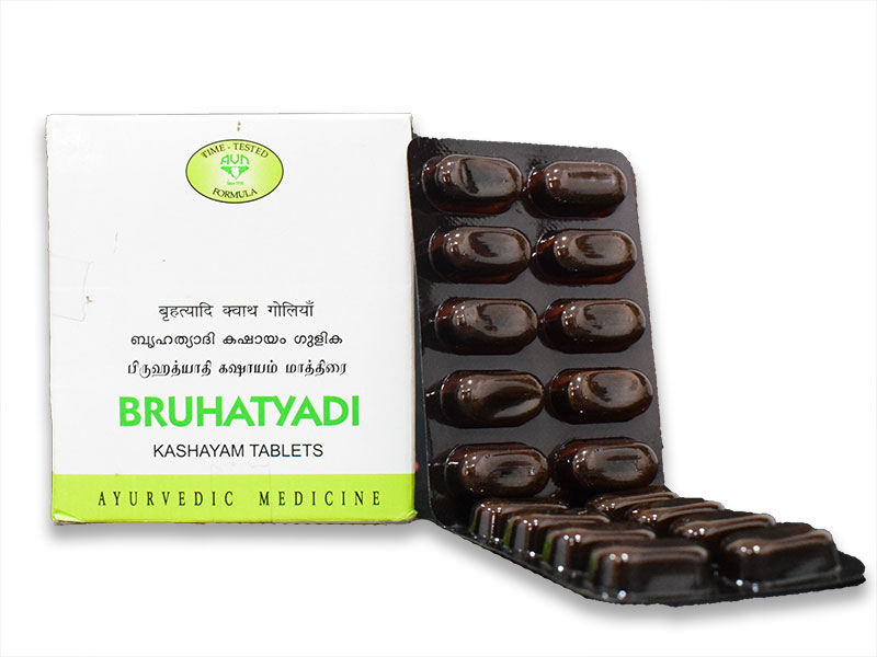 Bruhatyadi Kashayam Tablets