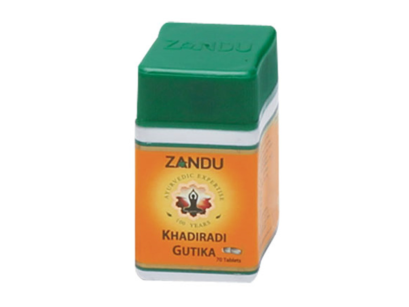 Khadiradi gutika