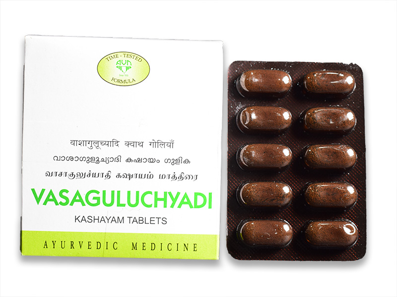 Vasaguluchyadi Kashayam Tablets
