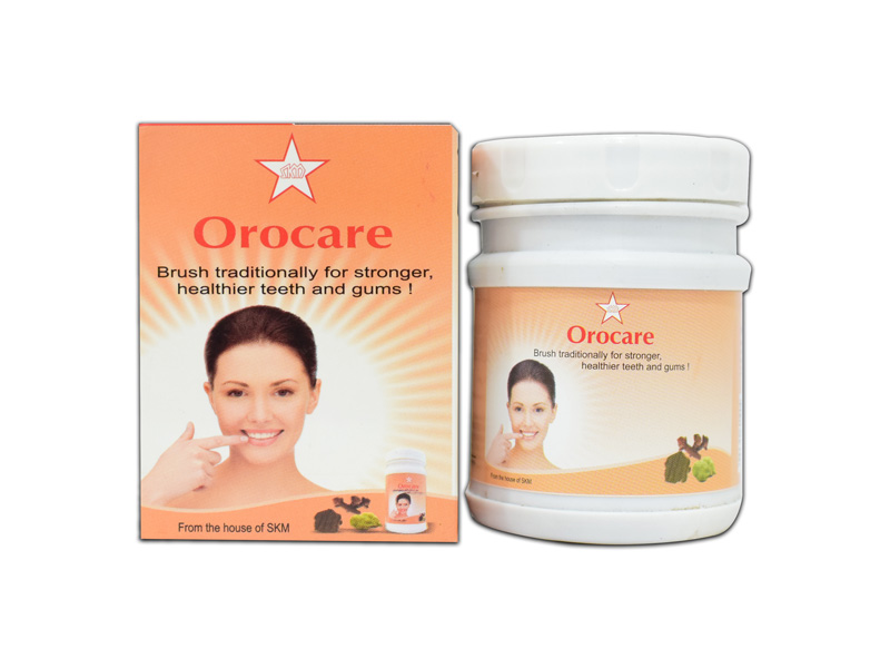 Orocare Tooth Powder