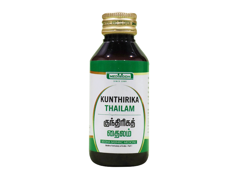 Kunthirika Thailam