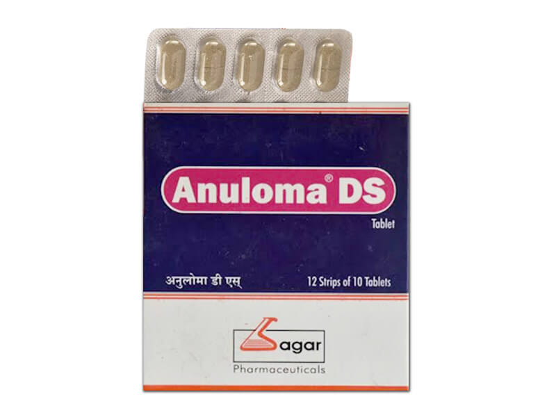 Anuloma Ds Tab