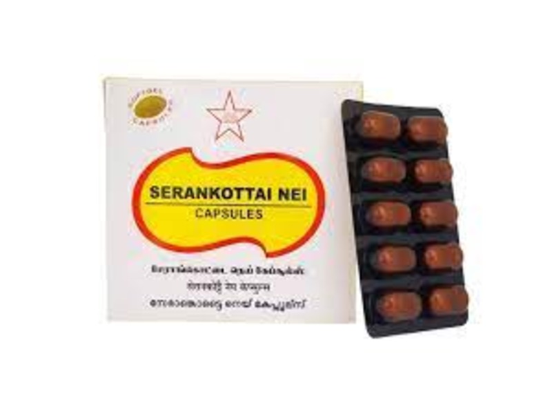 Serrankottai nei Capsule