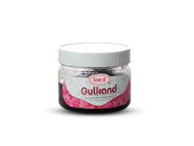 Gulkand with honey