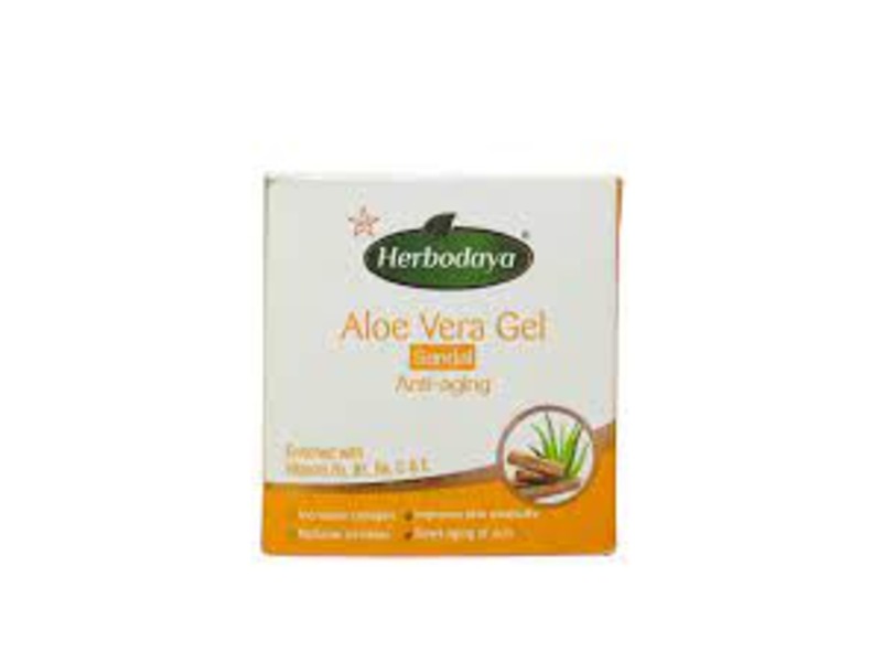 Aloe vera Gel Sandal