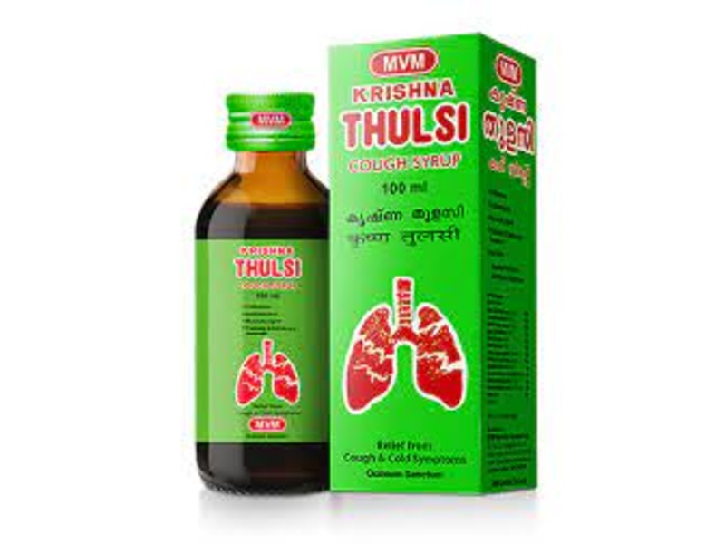 Krishna tulsi cough syrup