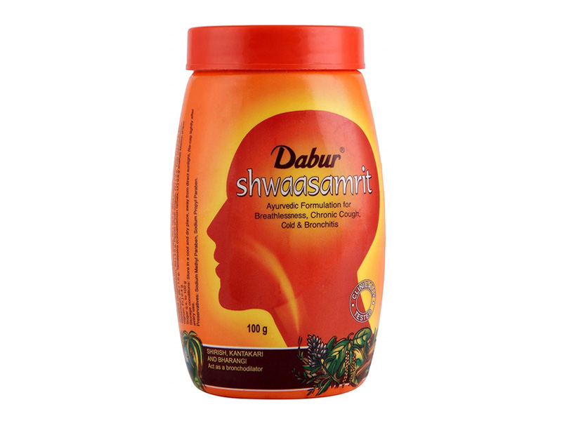 Shwaasamrit granules 400gm